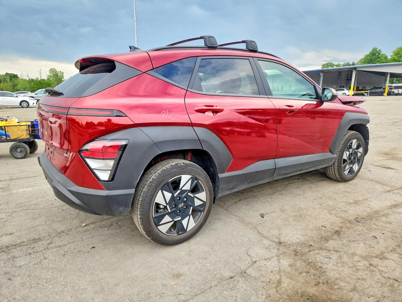 2025 HYUNDAI KONA SEL — снимка 3