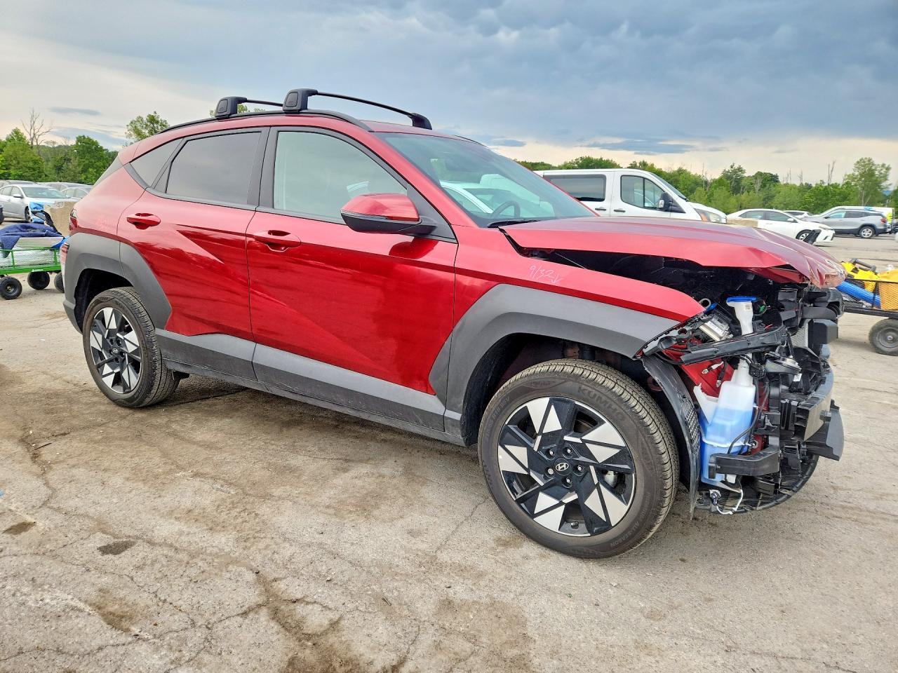 2025 HYUNDAI KONA SEL — снимка 4