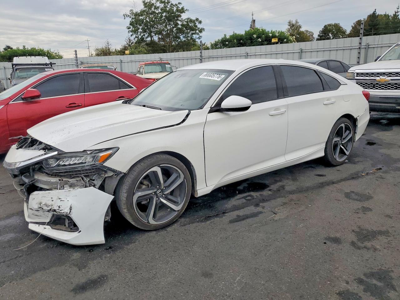 2021 HONDA ACCORD LX