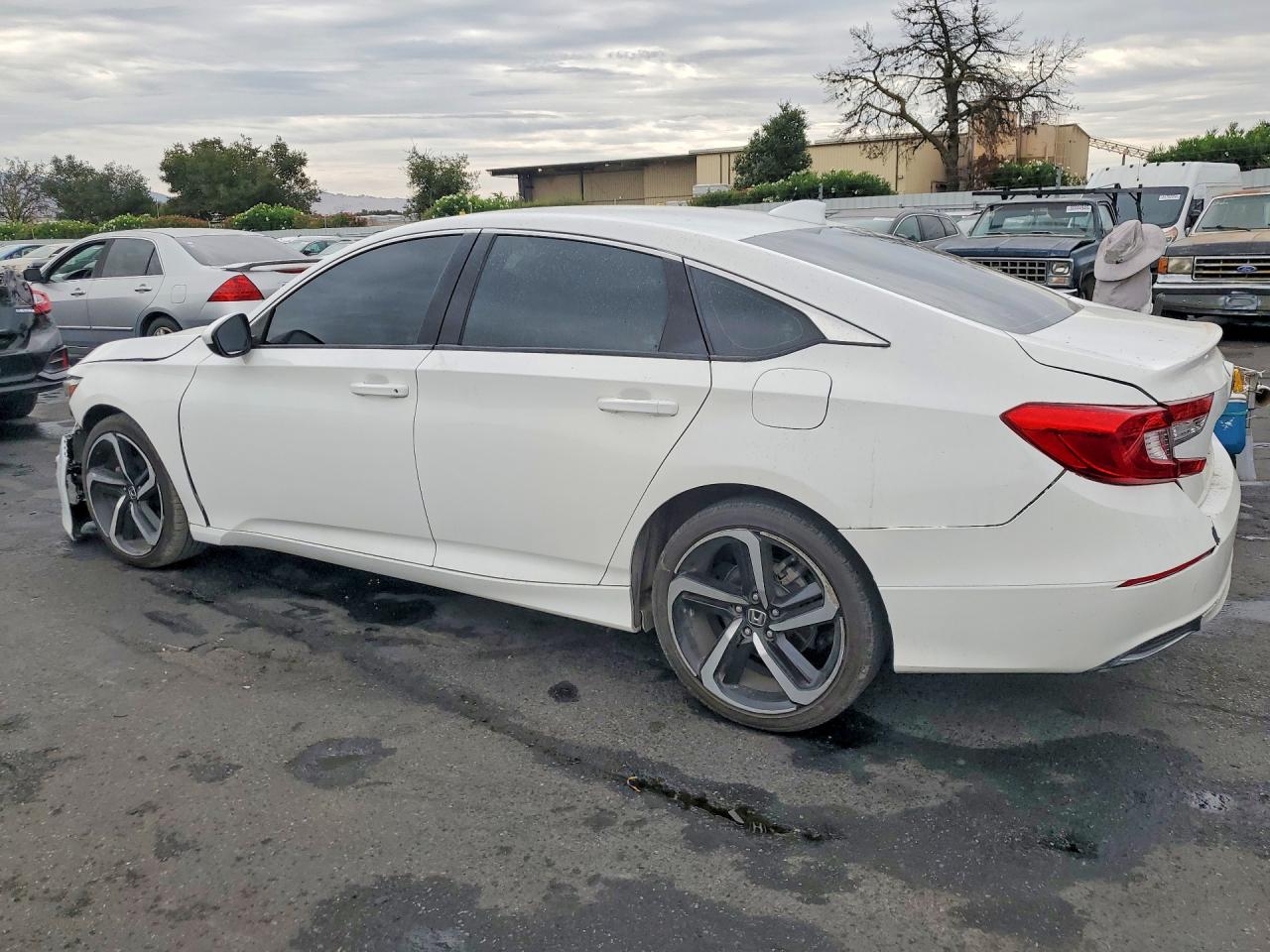 2021 HONDA ACCORD LX — снимка 2
