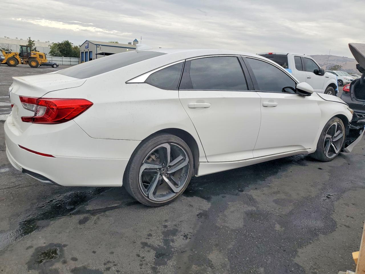 2021 HONDA ACCORD LX — снимка 3