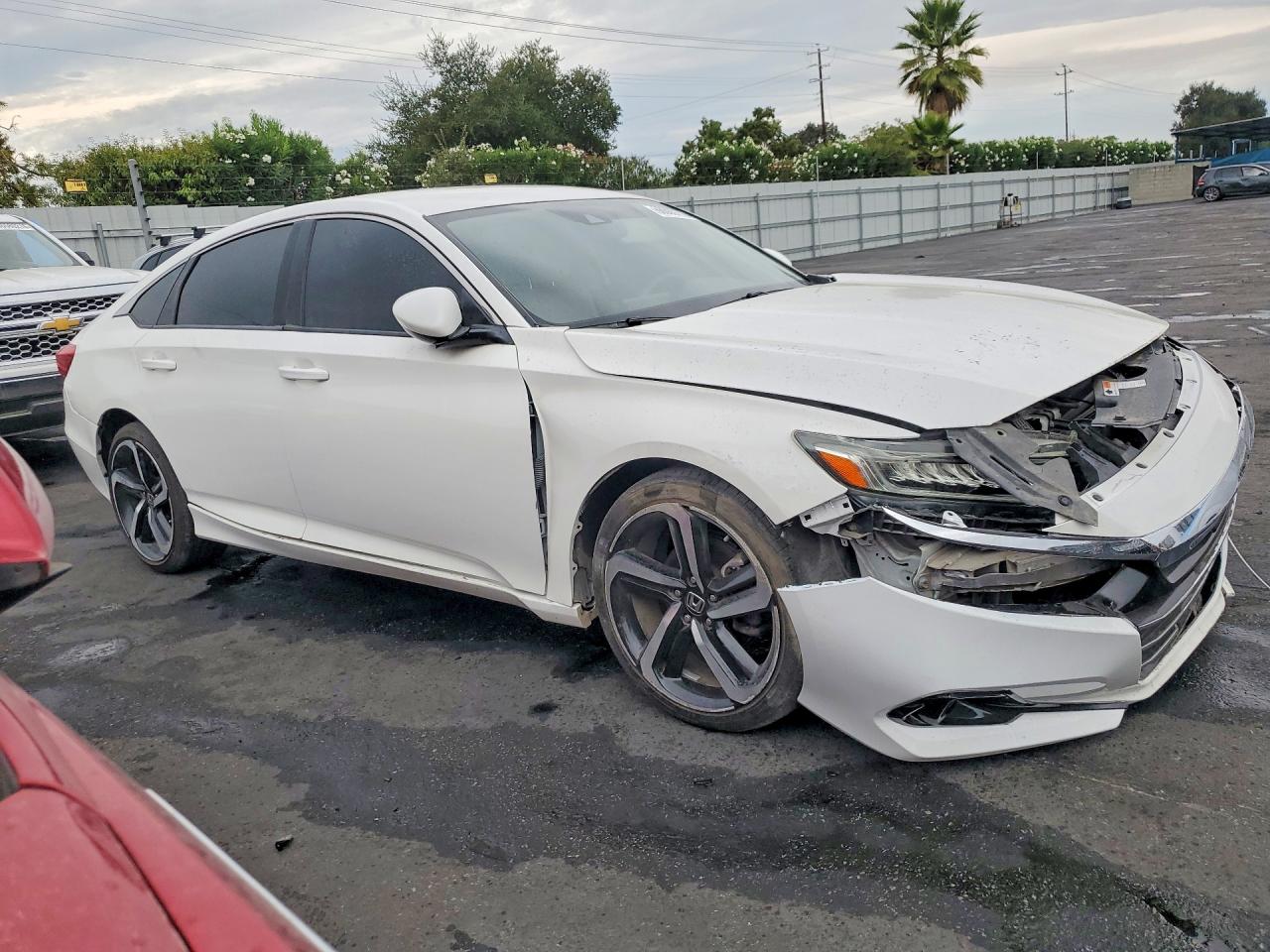 2021 HONDA ACCORD LX — снимка 4