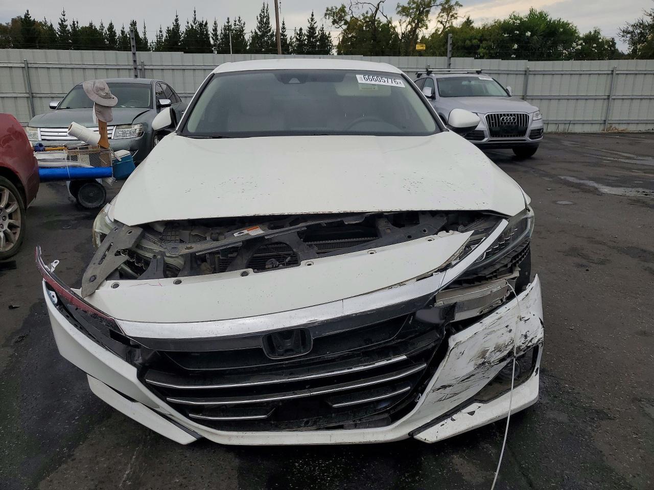 2021 HONDA ACCORD LX — снимка 5