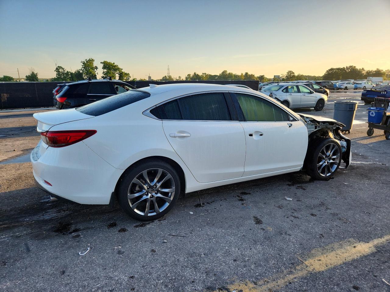 2016 MAZDA 6 GRAND TOURING — снимка 3
