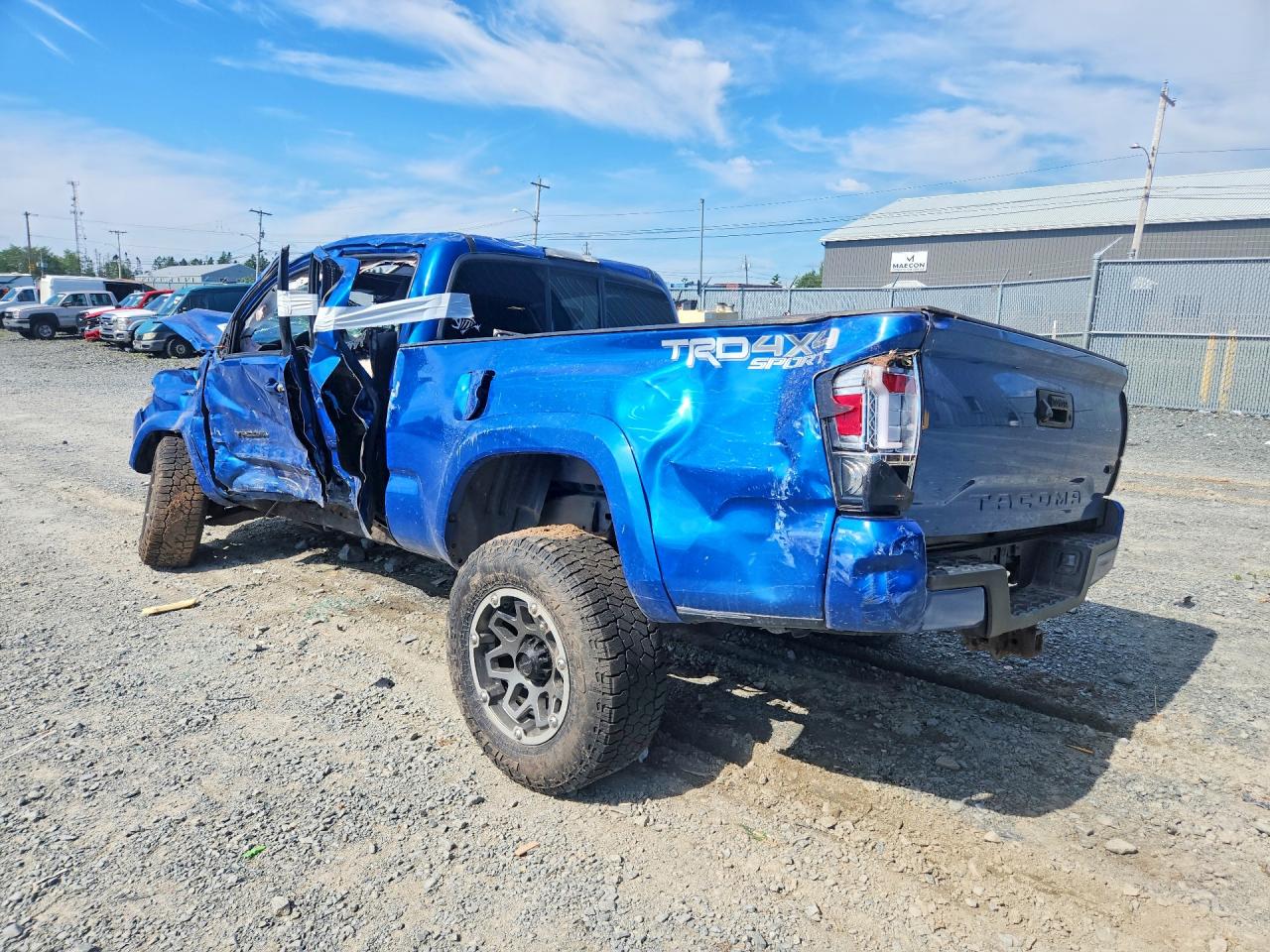2016 TOYOTA TACOMA SR5 V6 — снимка 2