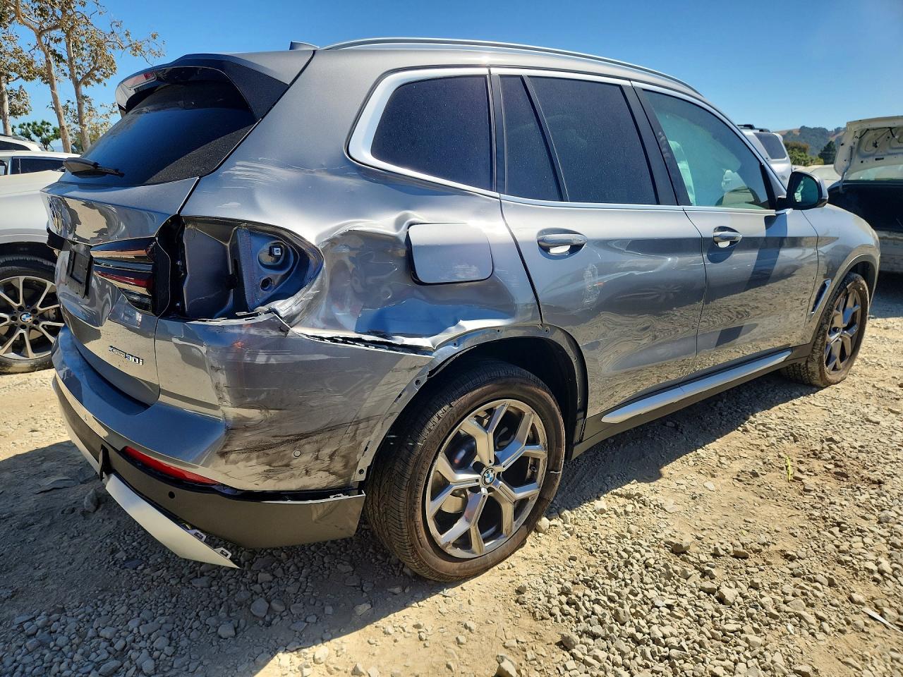 2024 BMW X3 XDRIVE30I — снимка 3