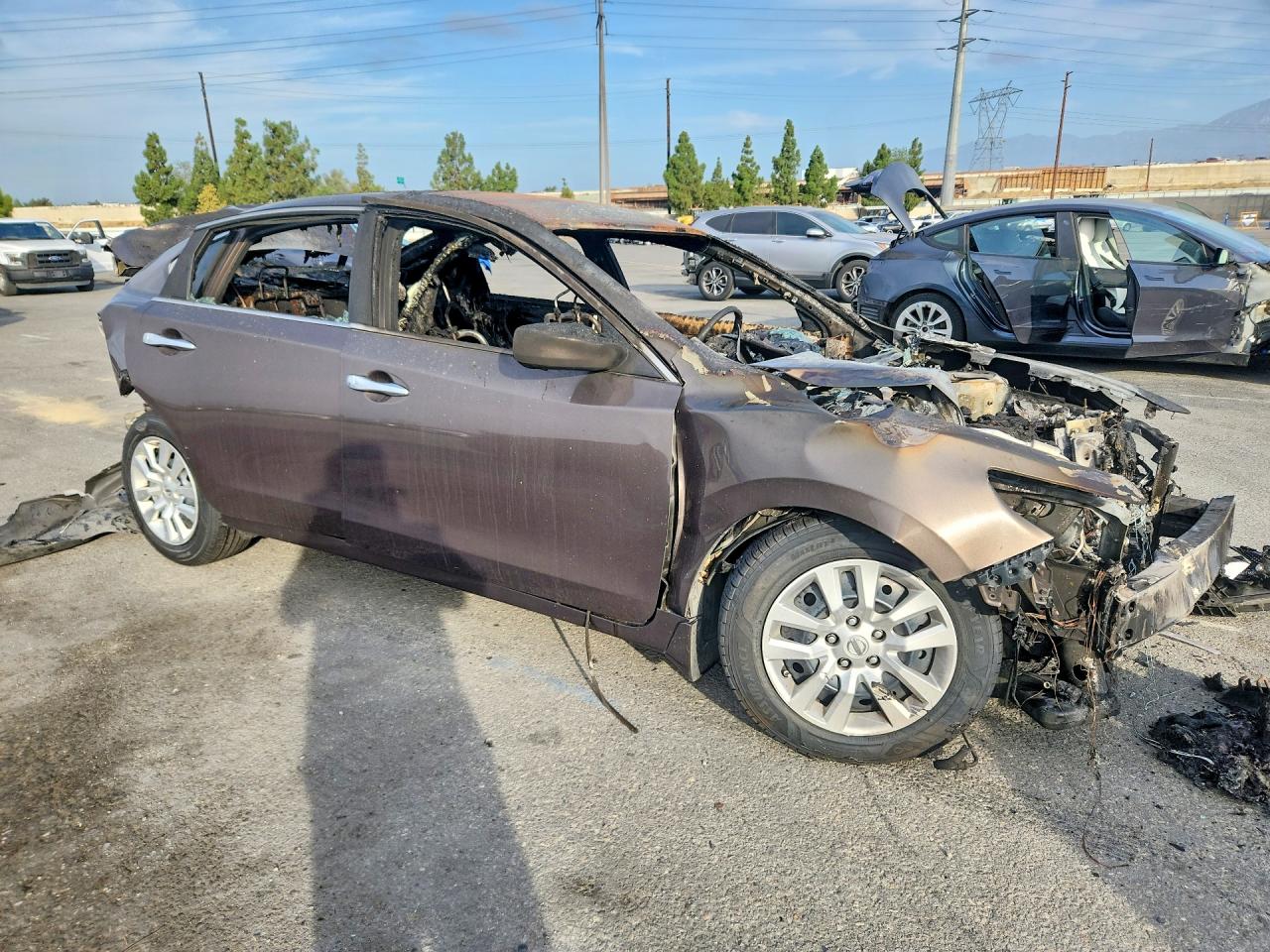 2016 NISSAN ALTIMA 2.5 S — снимка 4