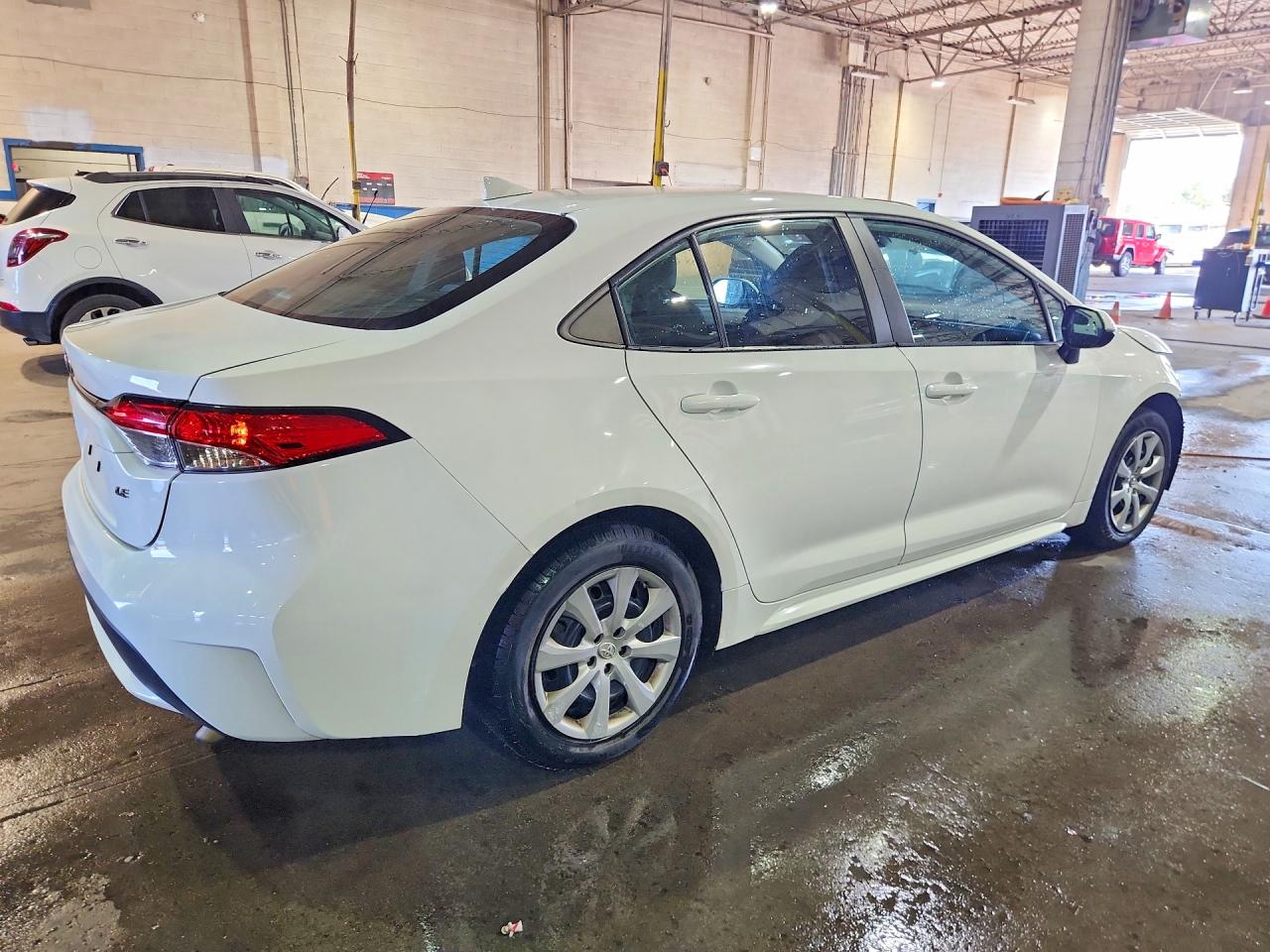 2021 TOYOTA COROLLA LE — снимка 3
