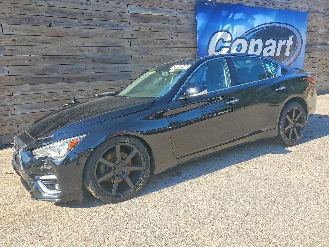 2019 INFINITI Q50 3.0T LUXE