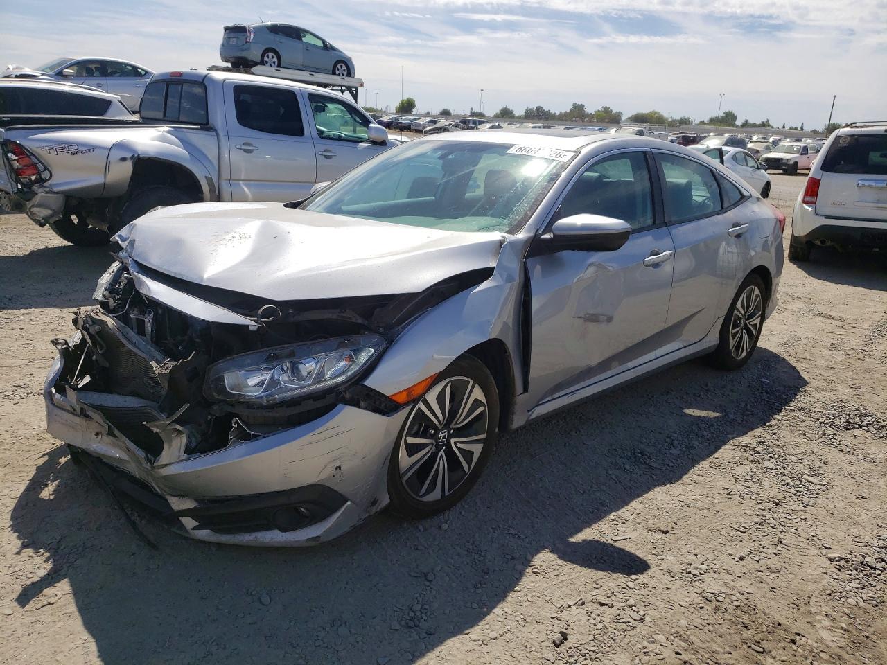 2017 HONDA CIVIC EXL