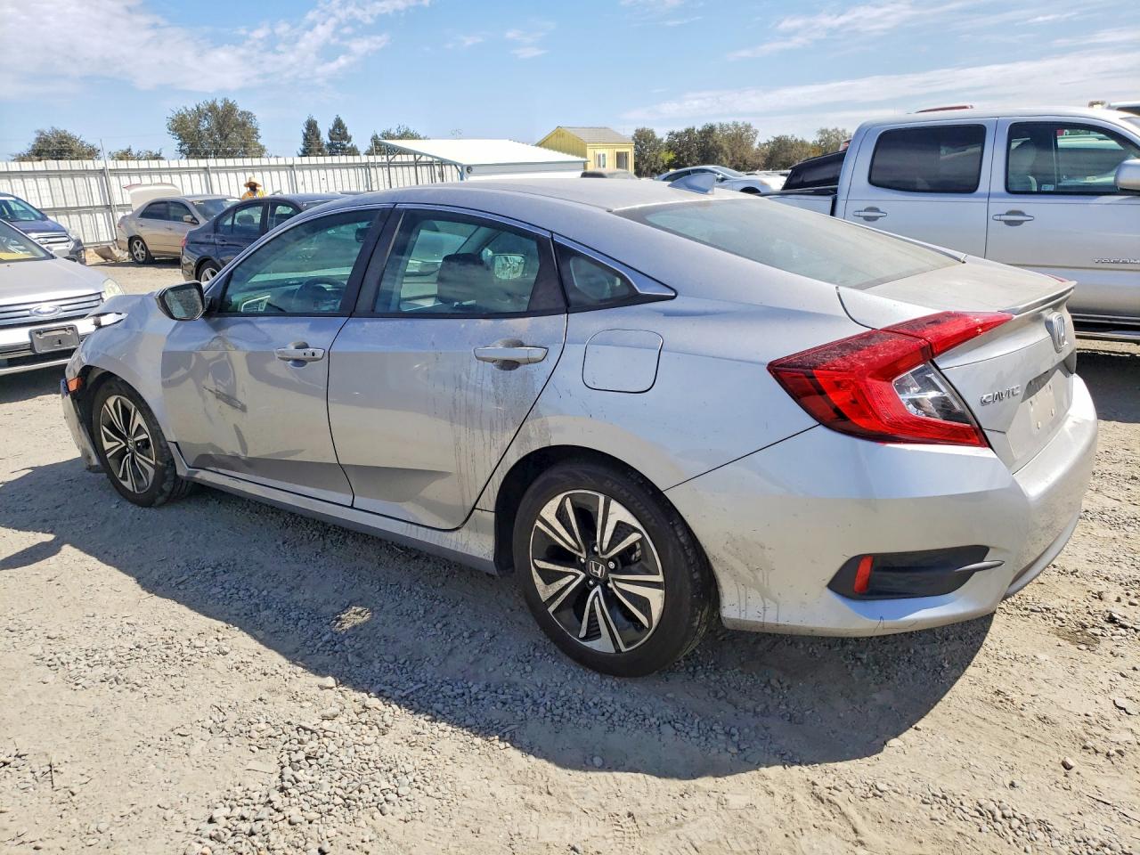 2017 HONDA CIVIC EXL — снимка 2