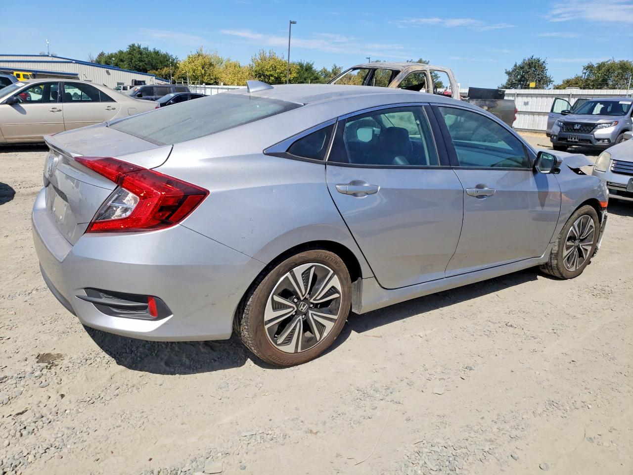 2017 HONDA CIVIC EXL — снимка 3