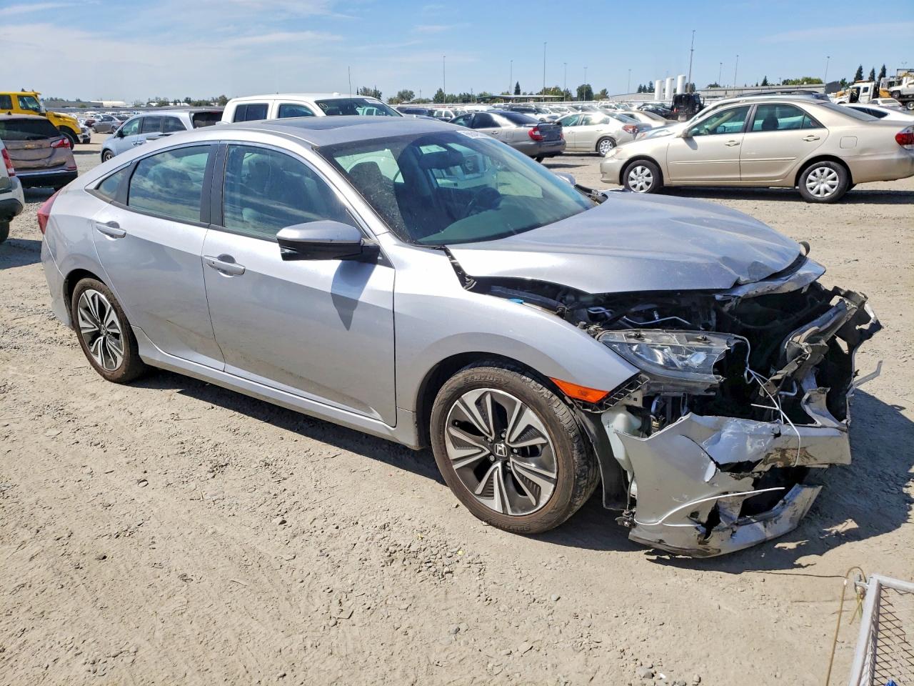 2017 HONDA CIVIC EXL — снимка 4