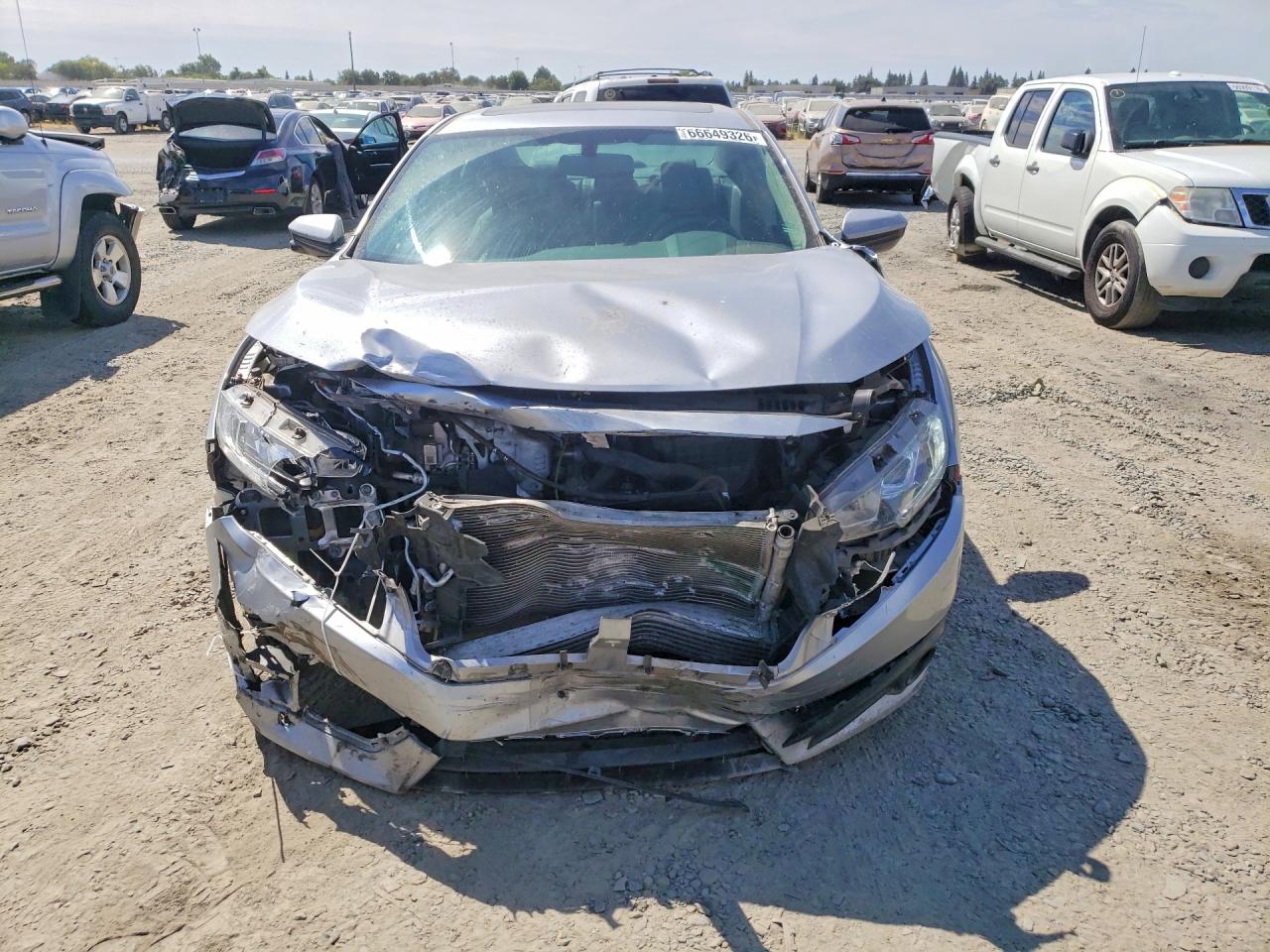 2017 HONDA CIVIC EXL — снимка 5