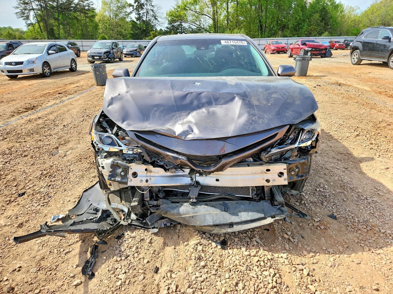 2018 TOYOTA CAMRY SE — снимка 5