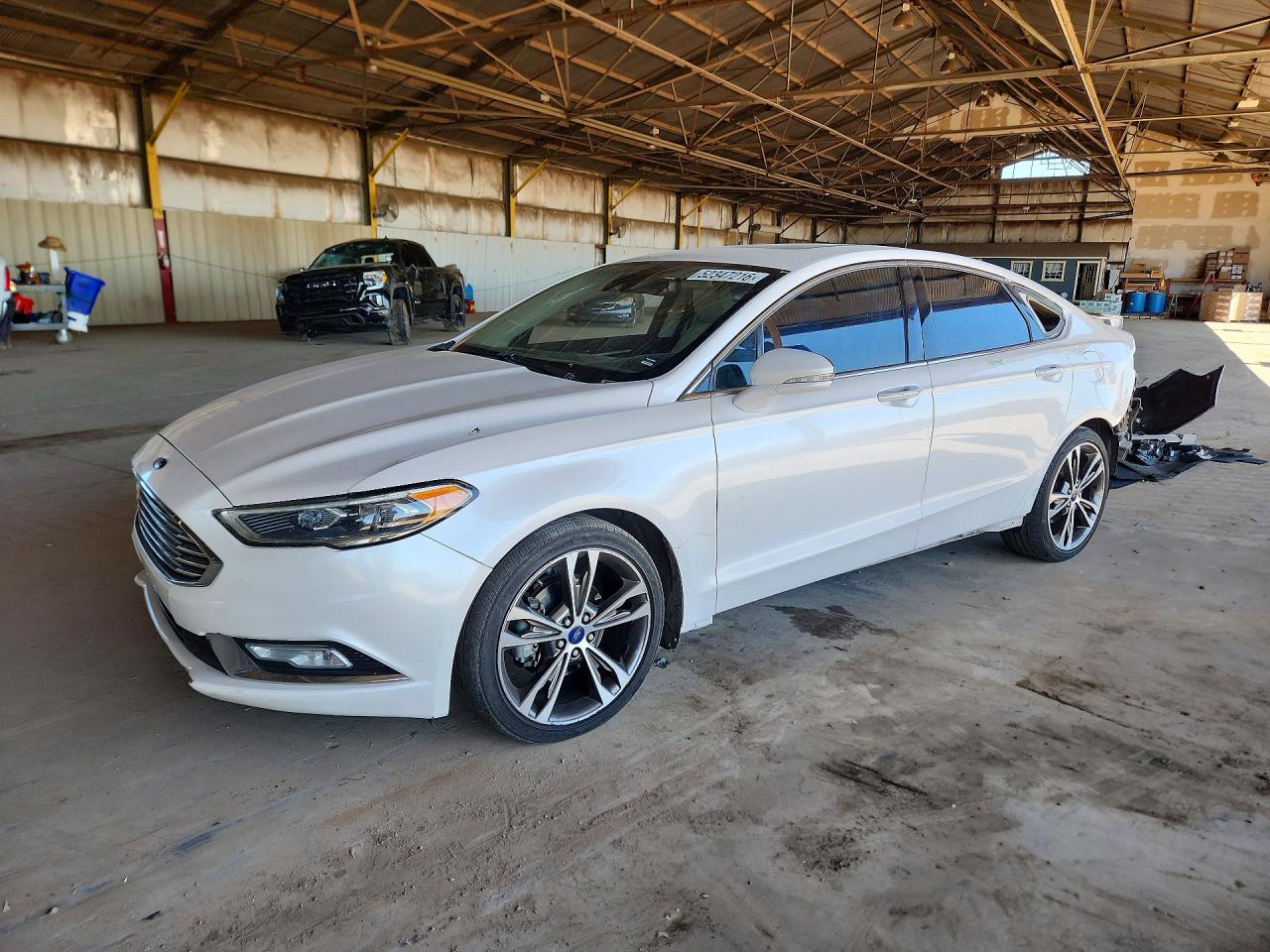 2017 FORD FUSION TITANIUM