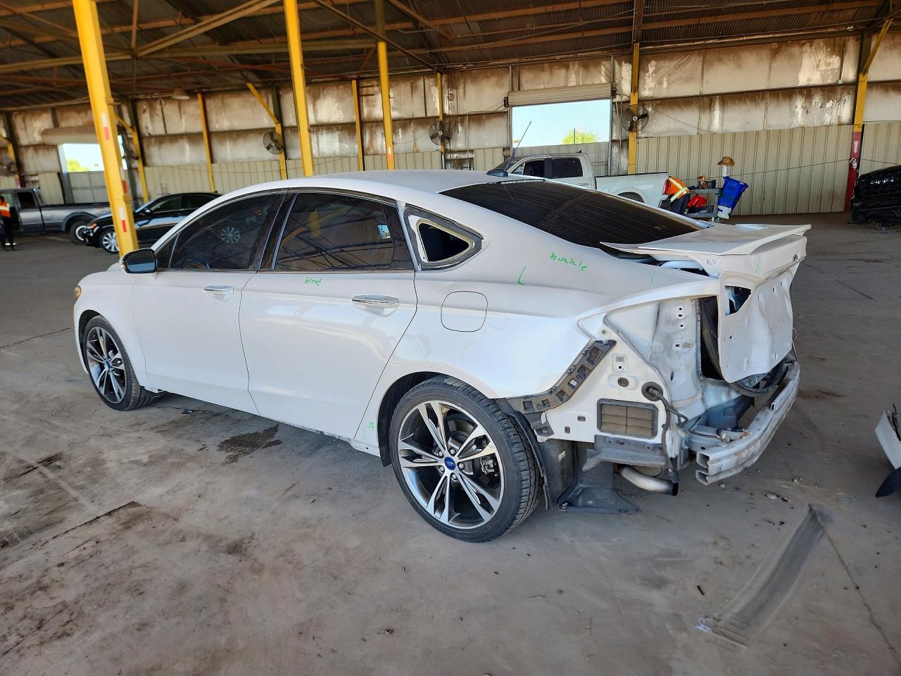 2017 FORD FUSION TITANIUM — снимка 2