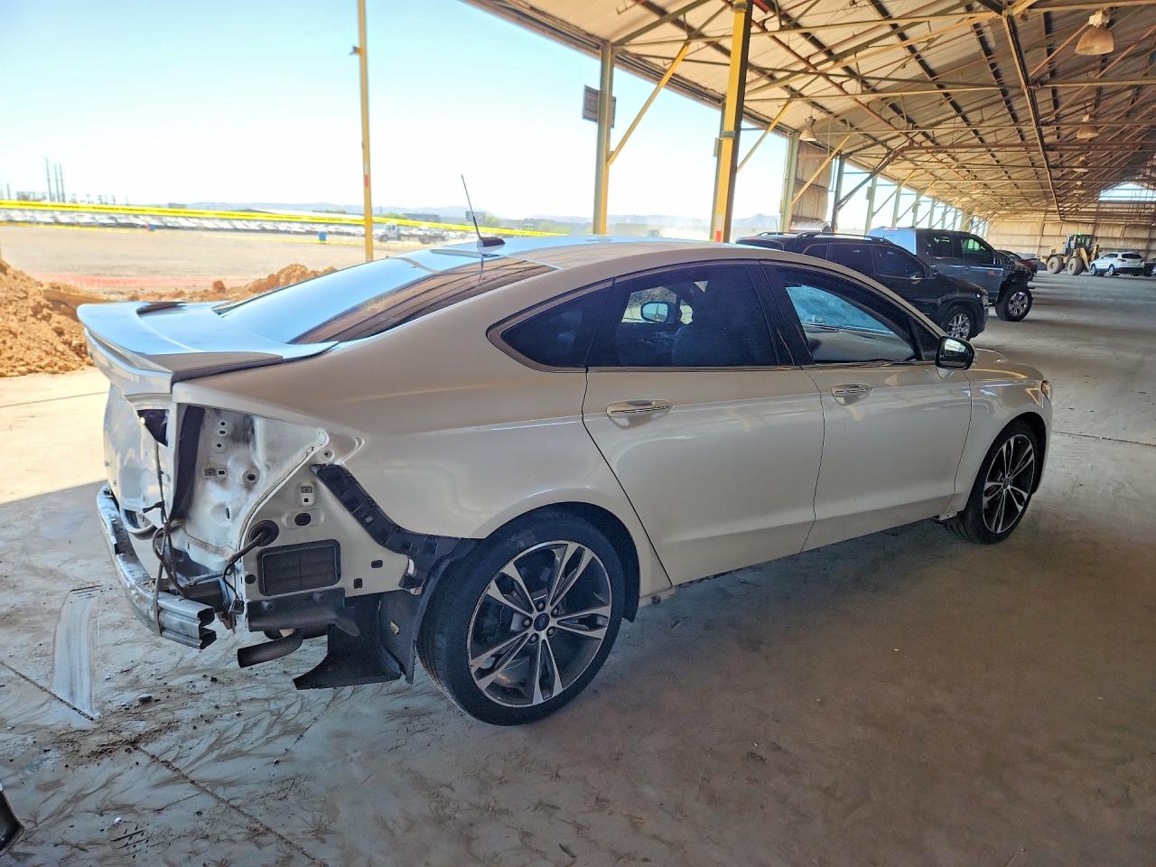 2017 FORD FUSION TITANIUM — снимка 3