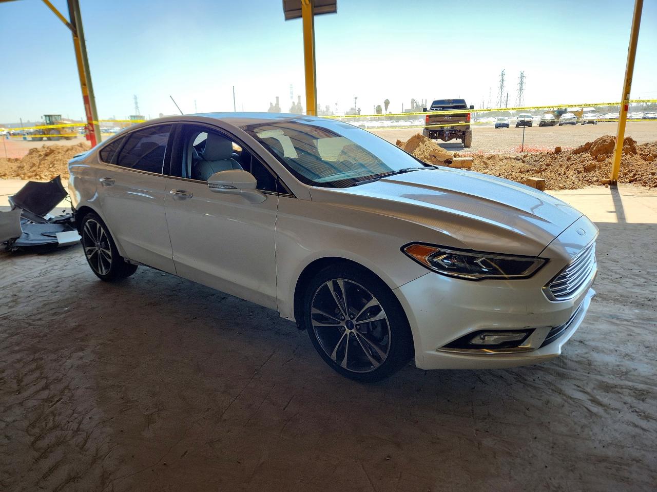 2017 FORD FUSION TITANIUM — снимка 4