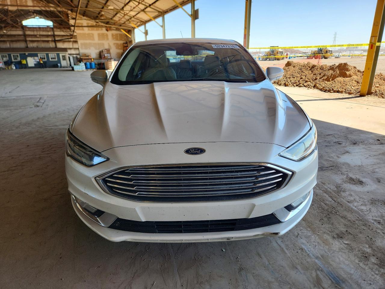 2017 FORD FUSION TITANIUM — снимка 5