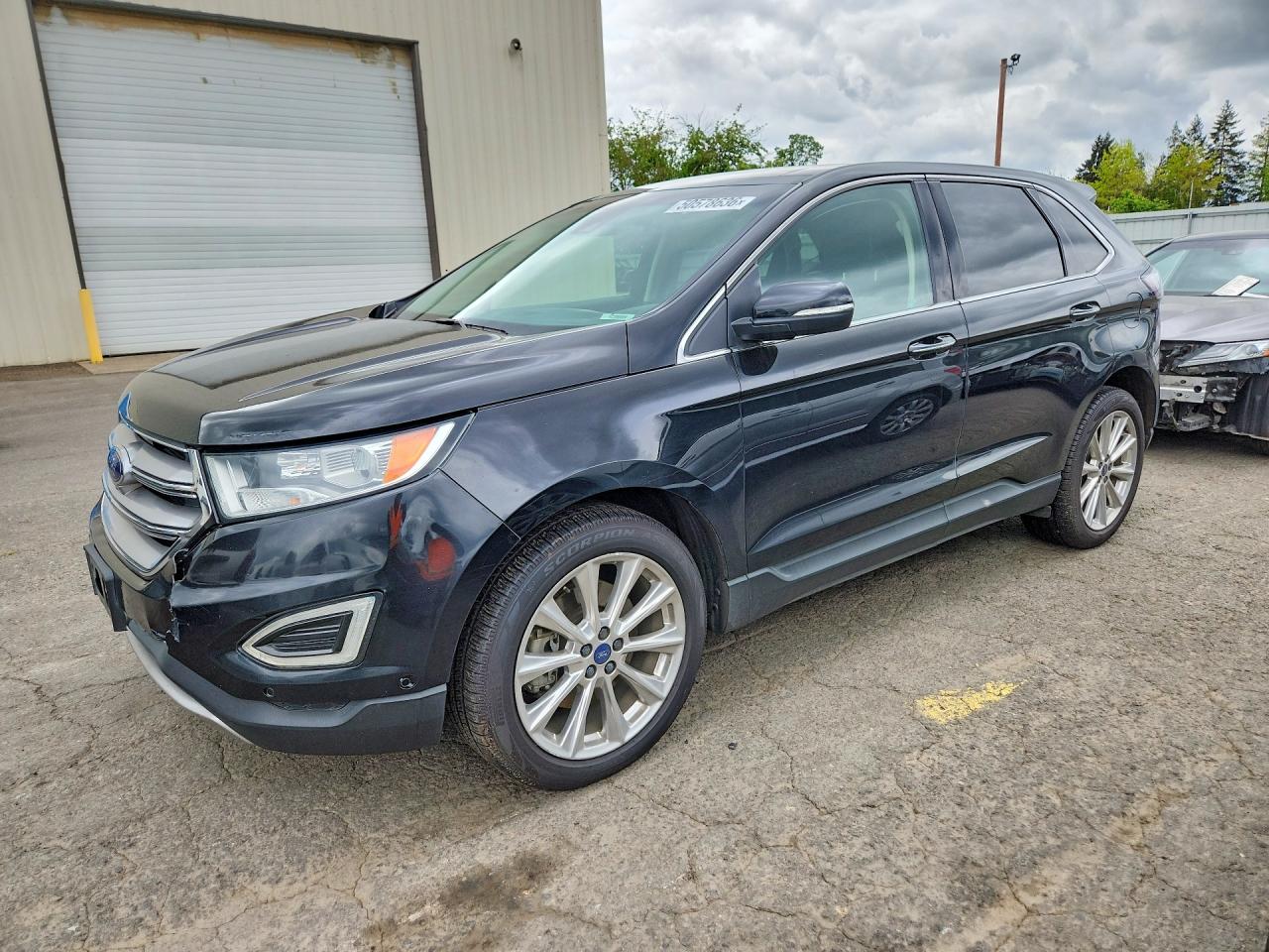 2017 FORD EDGE TITANIUM