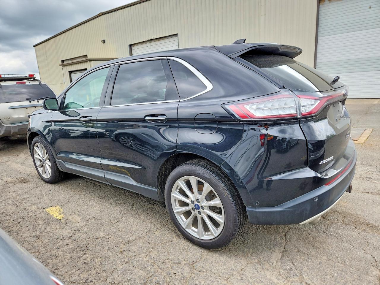 2017 FORD EDGE TITANIUM — снимка 2