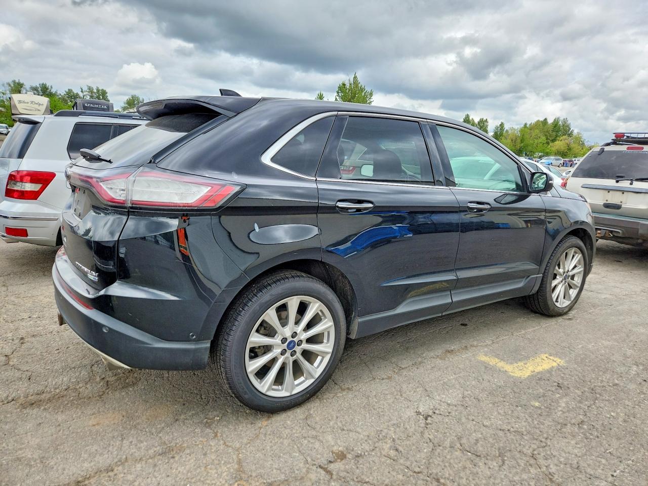 2017 FORD EDGE TITANIUM — снимка 3