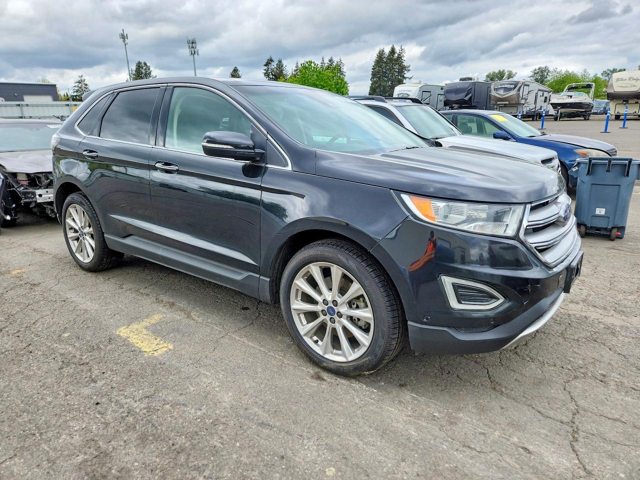 2017 FORD EDGE TITANIUM — снимка 4