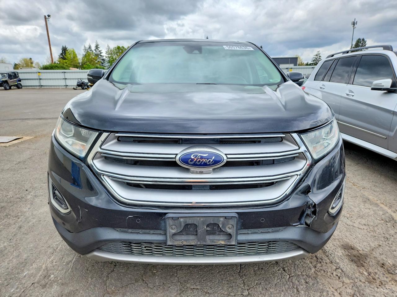 2017 FORD EDGE TITANIUM — снимка 5