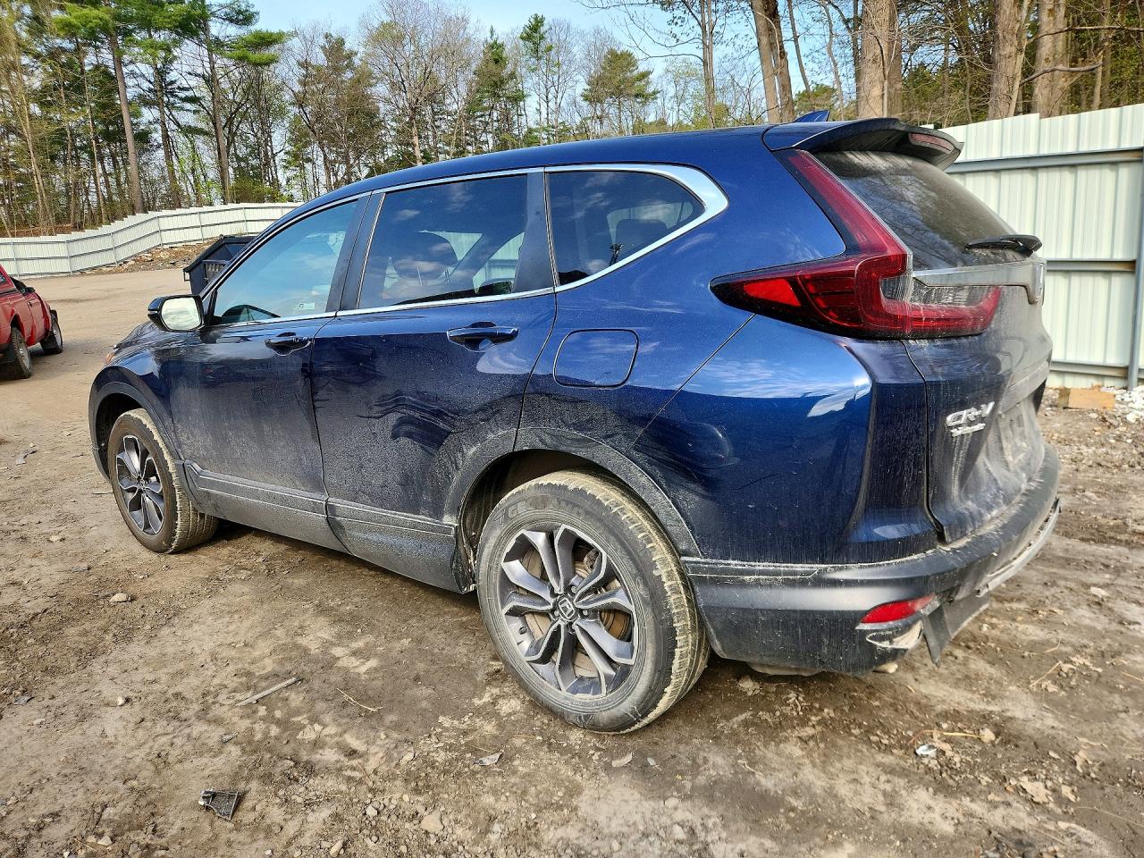2020 HONDA CR-V EXL — снимка 2