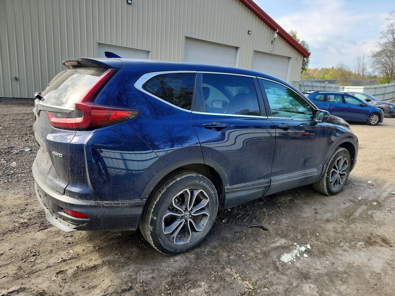 2020 HONDA CR-V EXL — снимка 3