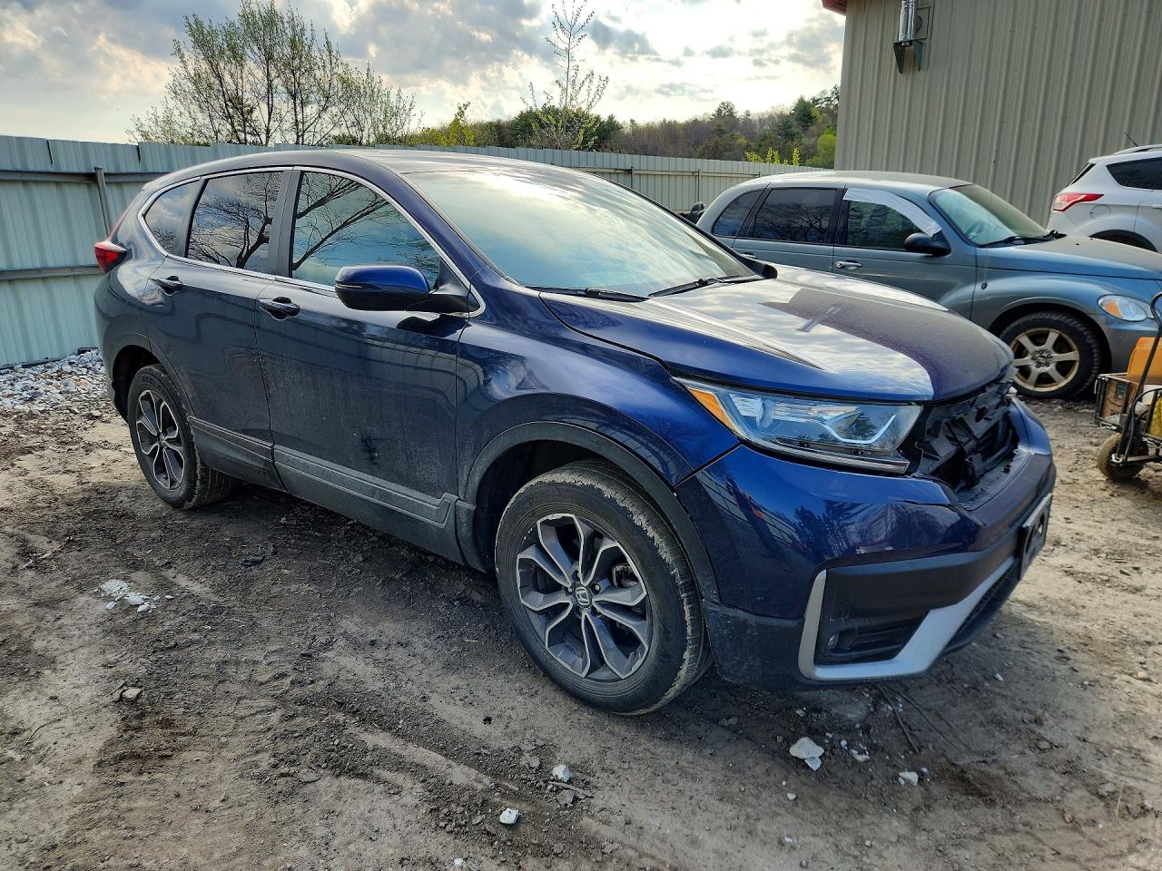 2020 HONDA CR-V EXL — снимка 4
