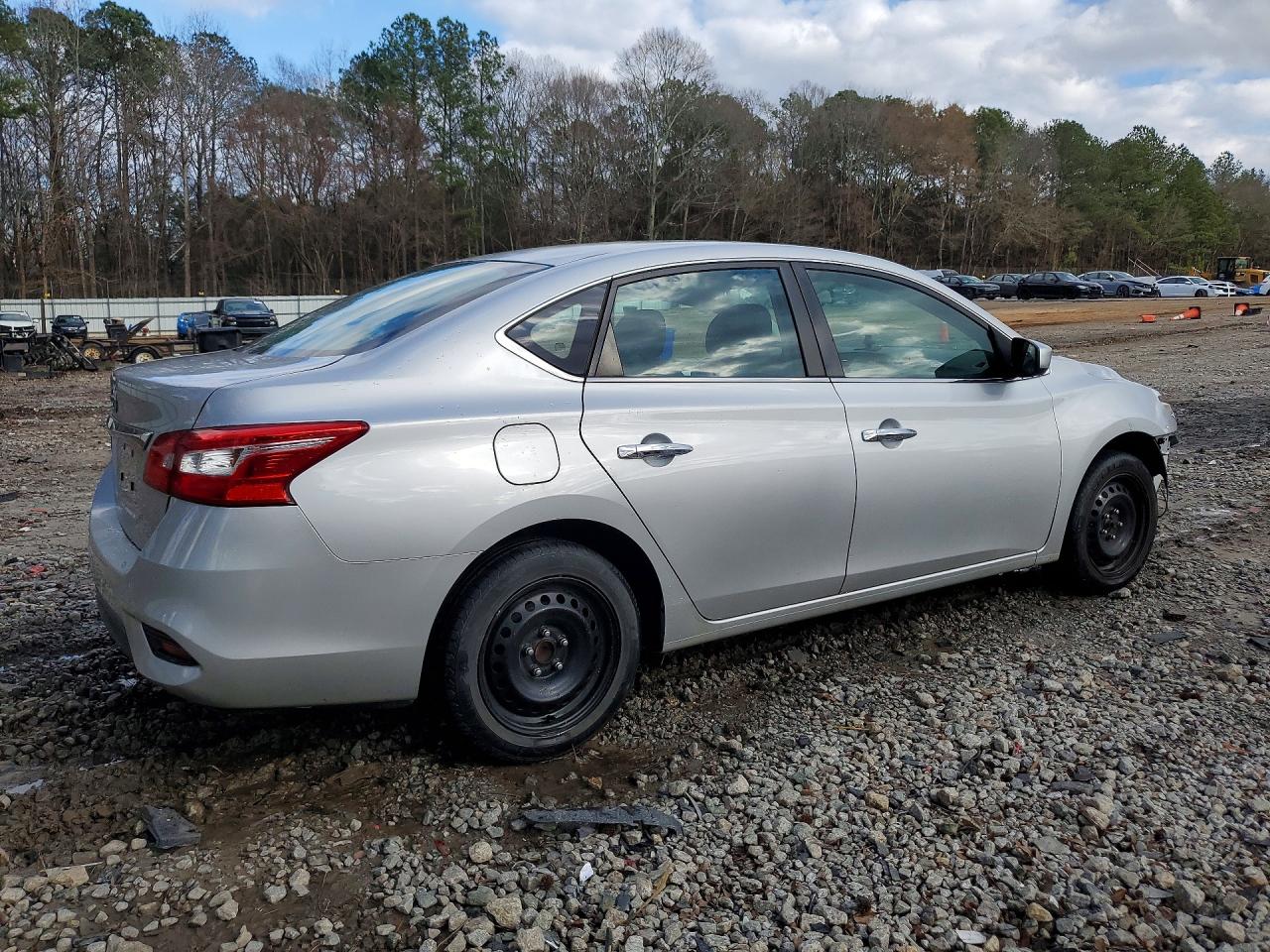 2019 NISSAN SENTRA S — снимка 3