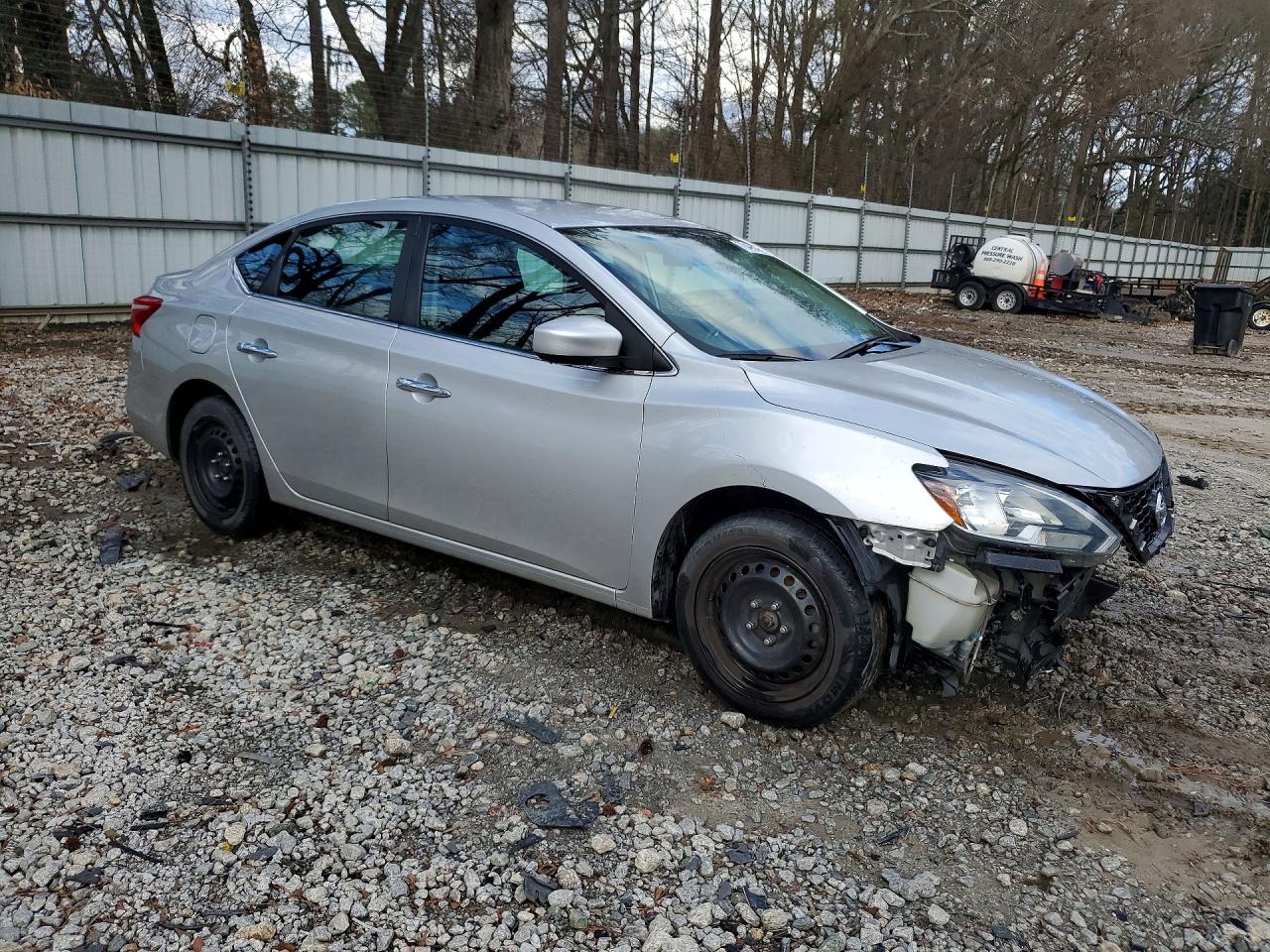 2019 NISSAN SENTRA S — снимка 4