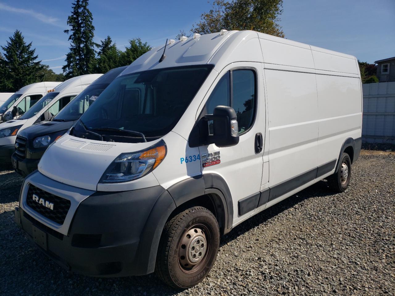 2022 RAM PROMASTER 2500 2500 HIGH