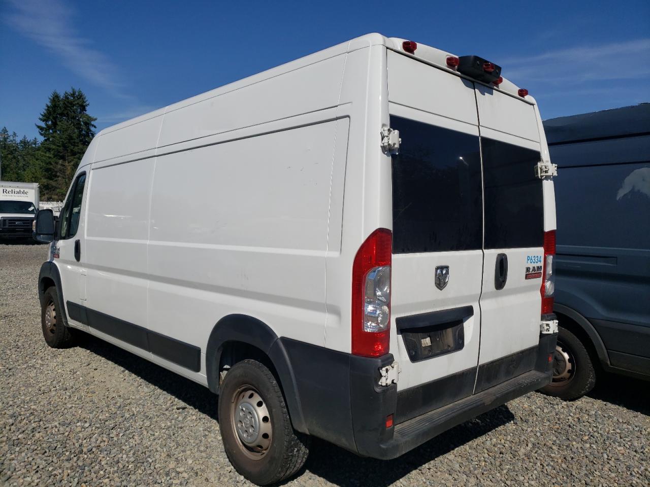 2022 RAM PROMASTER 2500 2500 HIGH — снимка 2