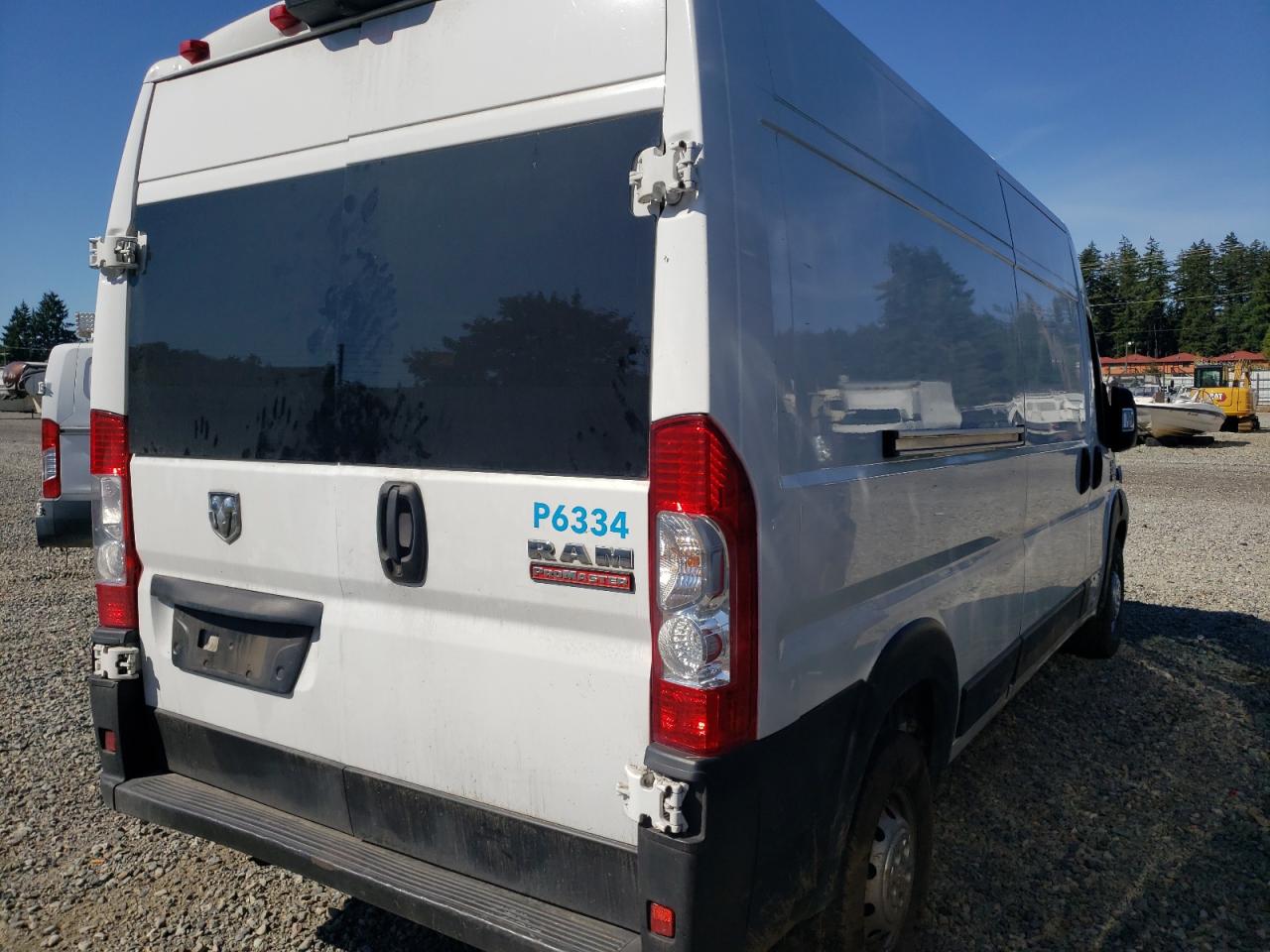 2022 RAM PROMASTER 2500 2500 HIGH — снимка 3