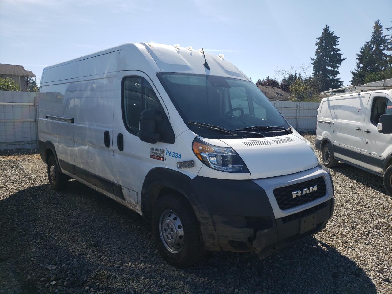 2022 RAM PROMASTER 2500 2500 HIGH — снимка 4