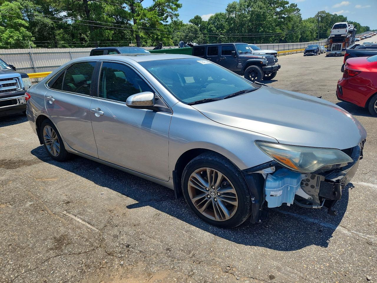 2015 TOYOTA CAMRY SE — снимка 4