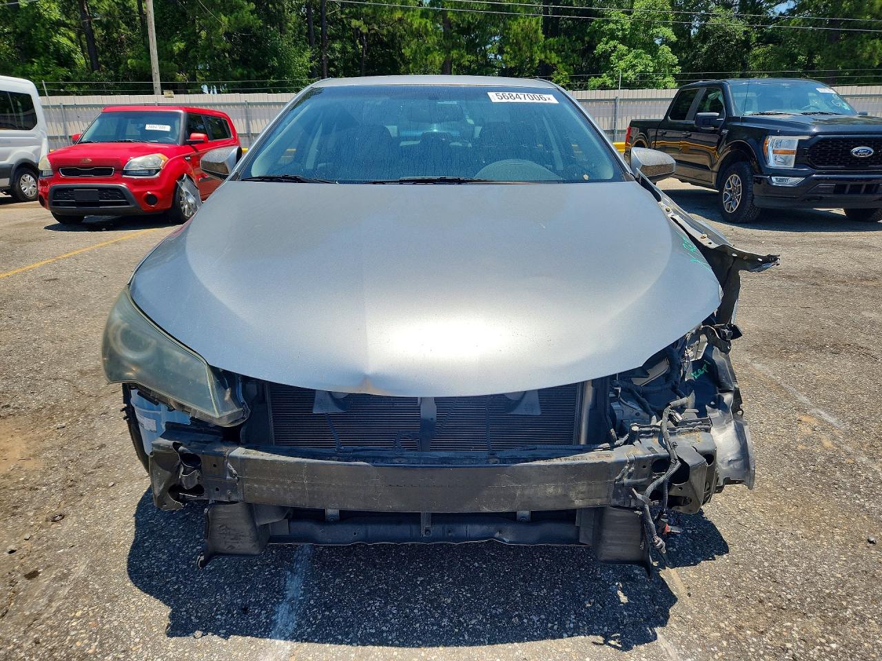 2015 TOYOTA CAMRY SE — снимка 5