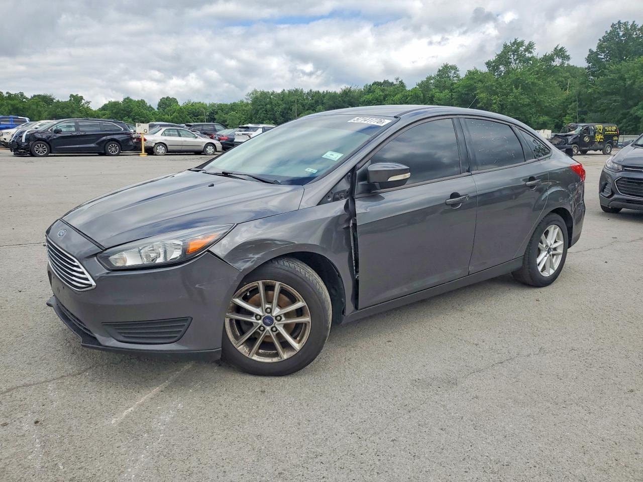 2017 FORD FOCUS SE