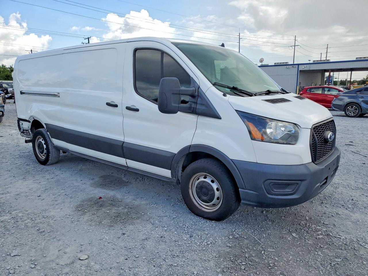 2021 FORD TRANSIT T-250 — снимка 4