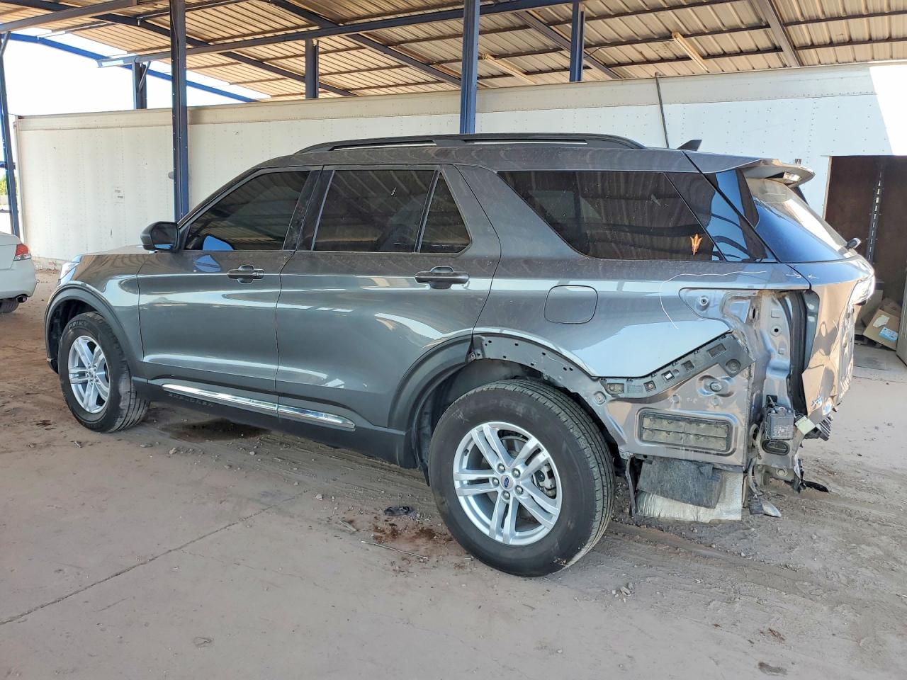 2024 FORD EXPLORER XLT — снимка 2