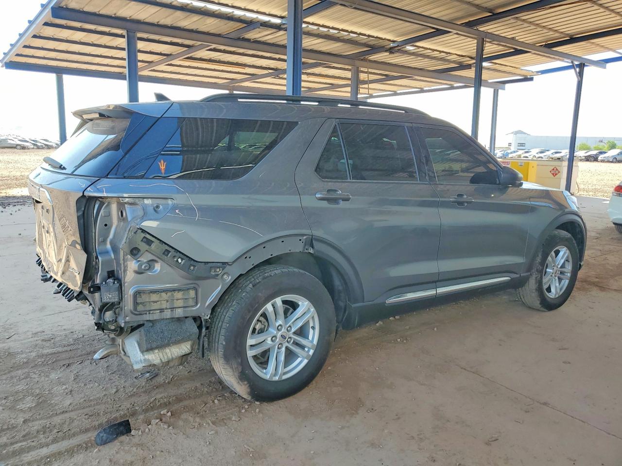 2024 FORD EXPLORER XLT — снимка 3