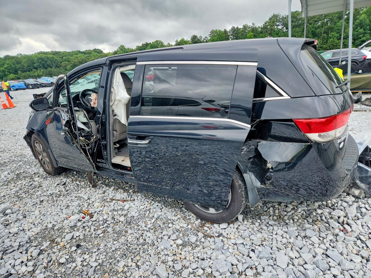 2015 HONDA ODYSSEY TOURING — снимка 2