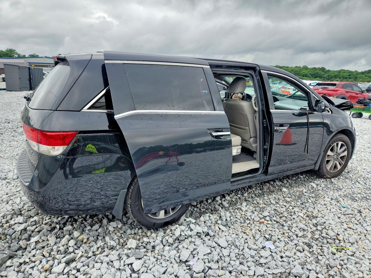 2015 HONDA ODYSSEY TOURING — снимка 3
