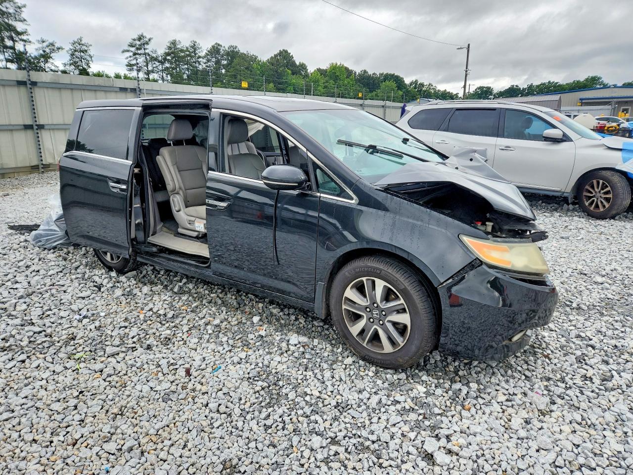 2015 HONDA ODYSSEY TOURING — снимка 4