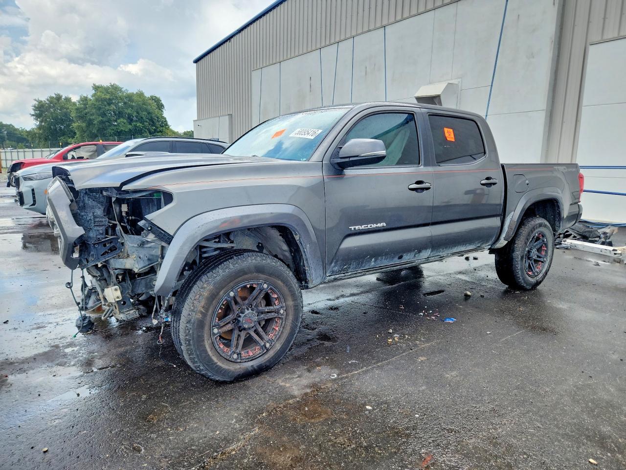 2016 TOYOTA TACOMA TRD SPORT