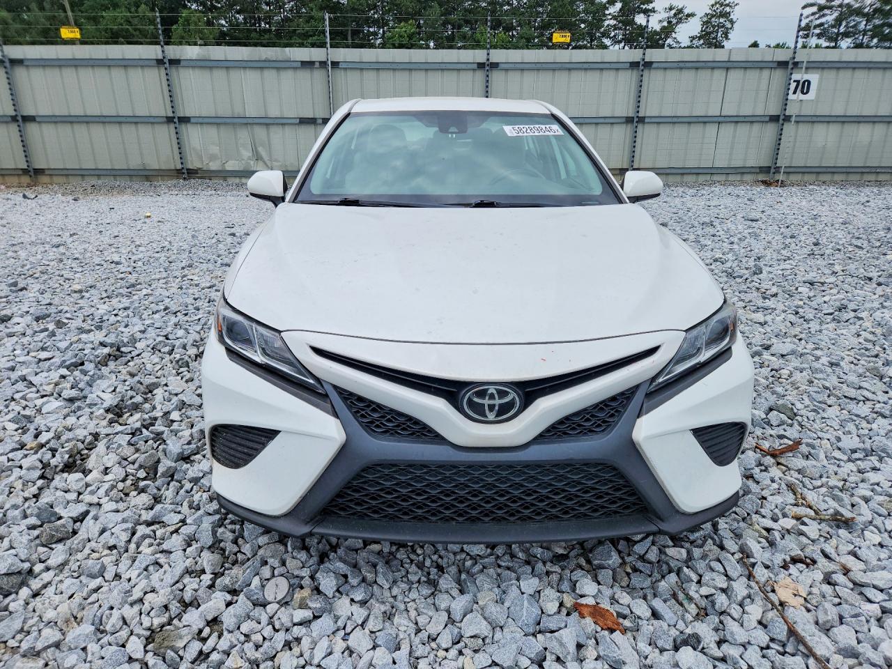 2020 TOYOTA CAMRY SE — снимка 5