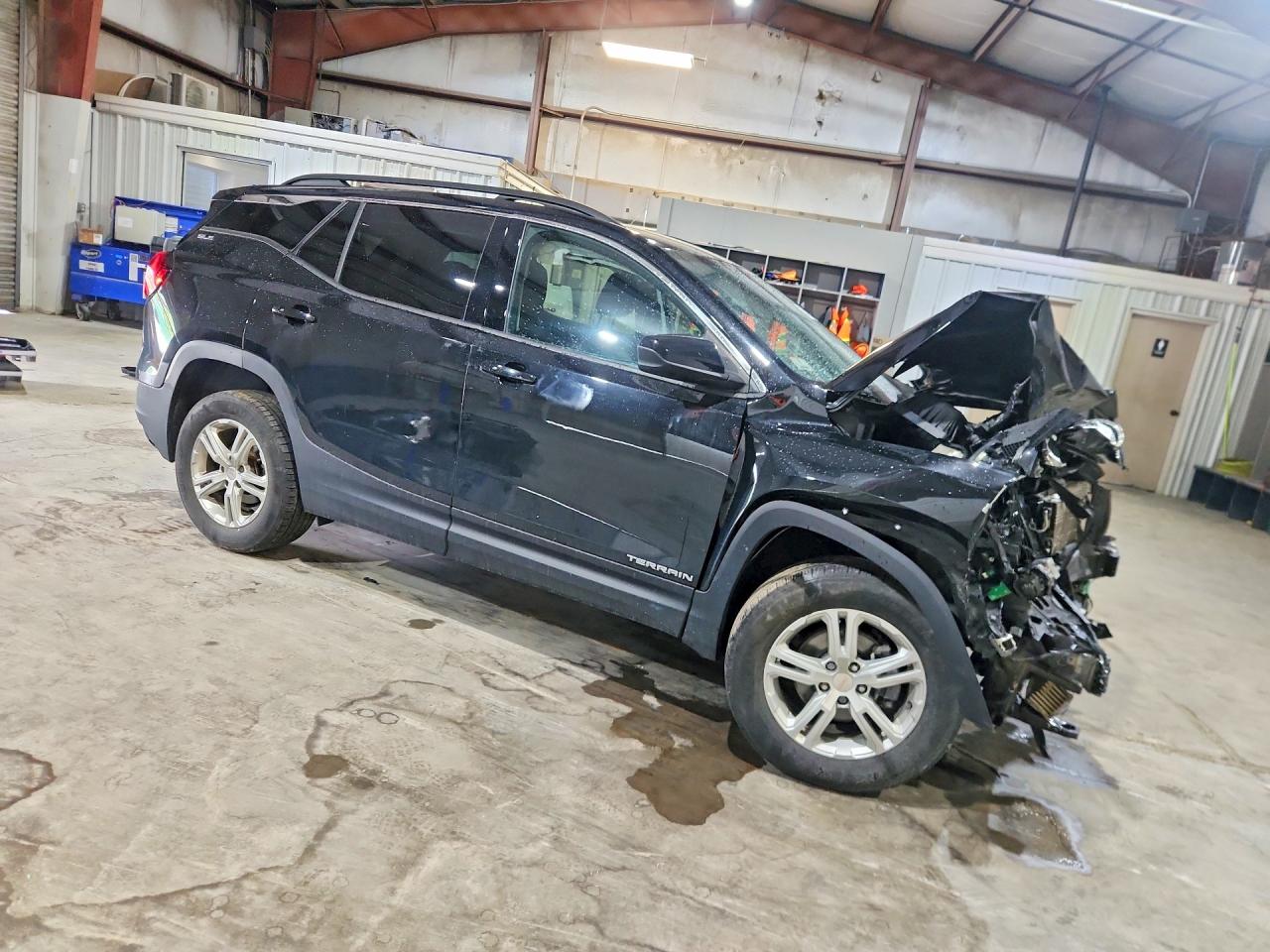 2019 GMC TERRAIN SLE — снимка 4